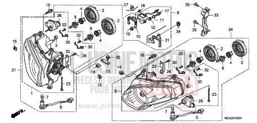 PROJECTEUR GL1800A5 de 2005